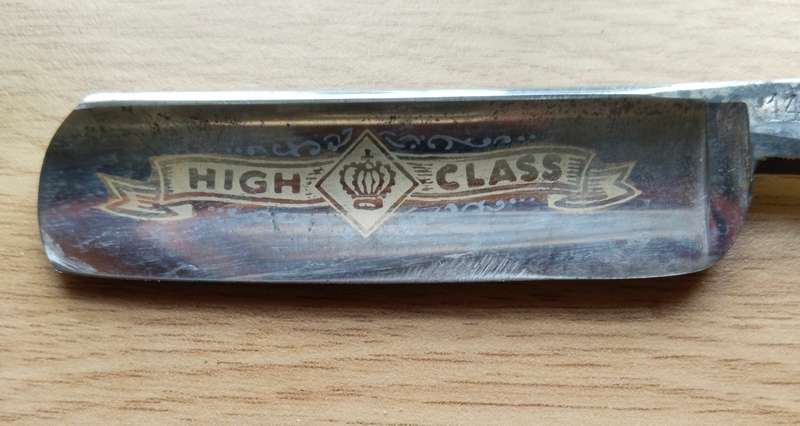 Ashley Millers Silver Ring Germany Shaving Knife.
