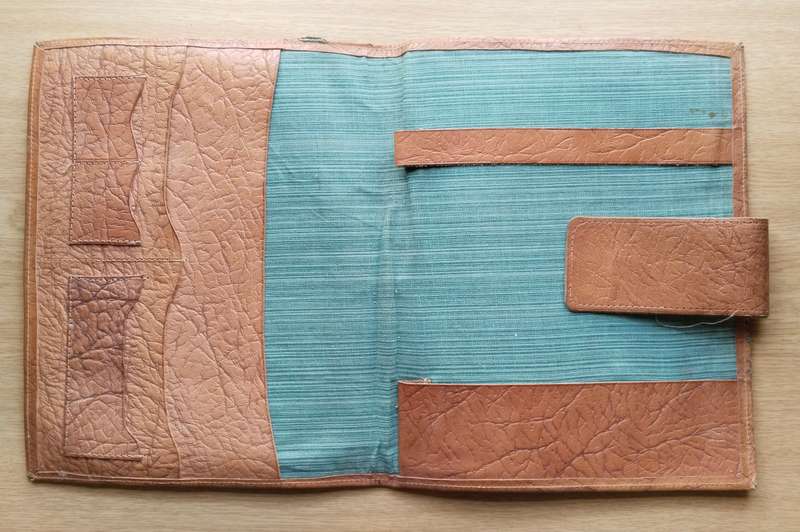 Vintage Antique Egyptian WW11 Period wallet.