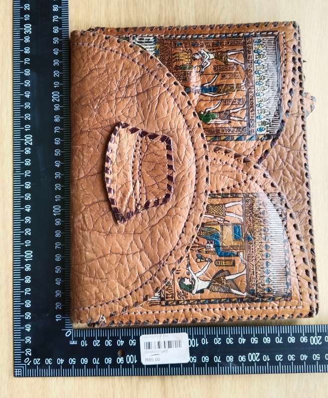 Vintage Antique Egyptian WW11 Period wallet.