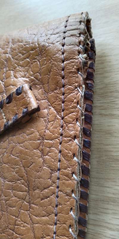 Vintage Antique Egyptian WW11 Period wallet.