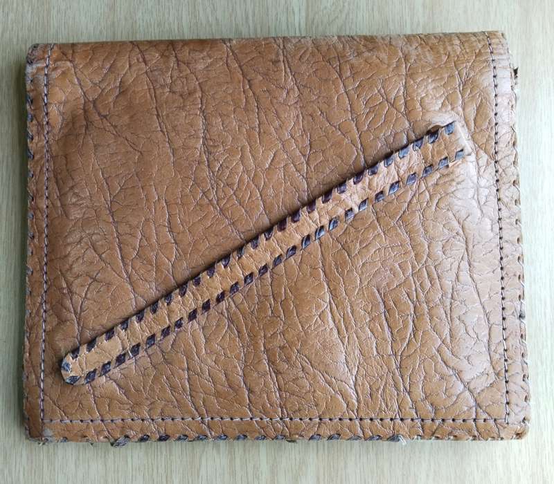 Vintage Antique Egyptian WW11 Period wallet.