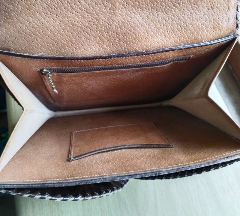 Vintage Antique Egyptian WW11 Period wallet.