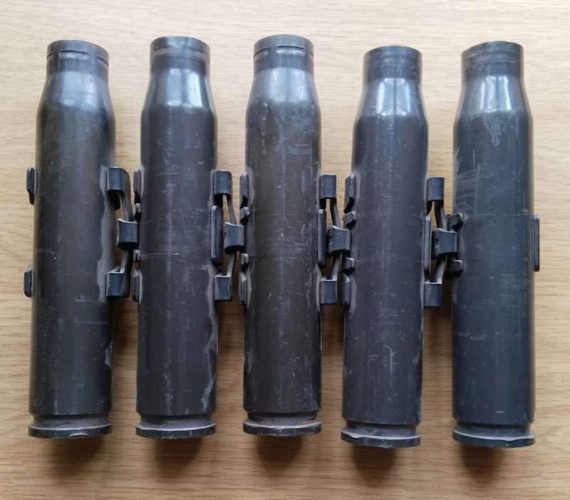 Military cartridge 20mm 820A AA MR 70 40