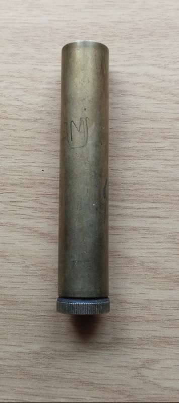 Vintage military Enfield oiler.