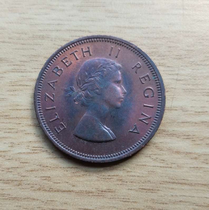 South park 1960 full penny. Good condition.