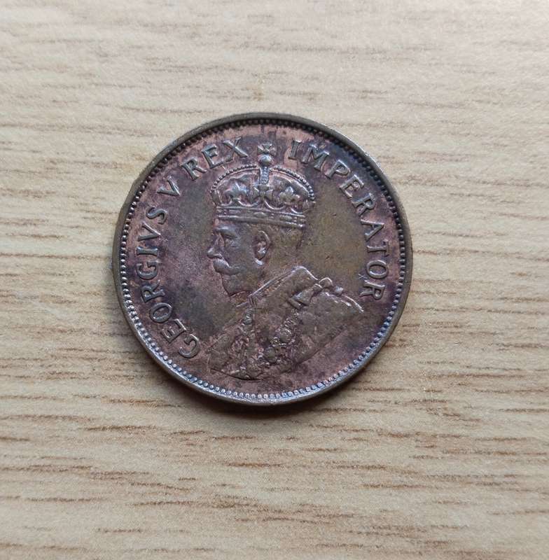 South park 1936 Half Penny. Good condition.