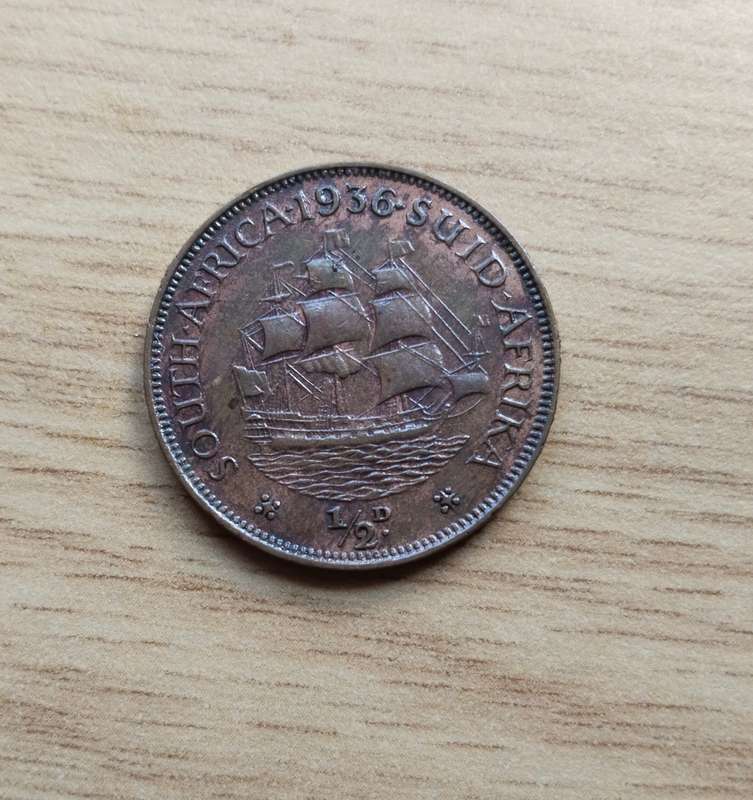 South park 1936 Half Penny. Good condition.