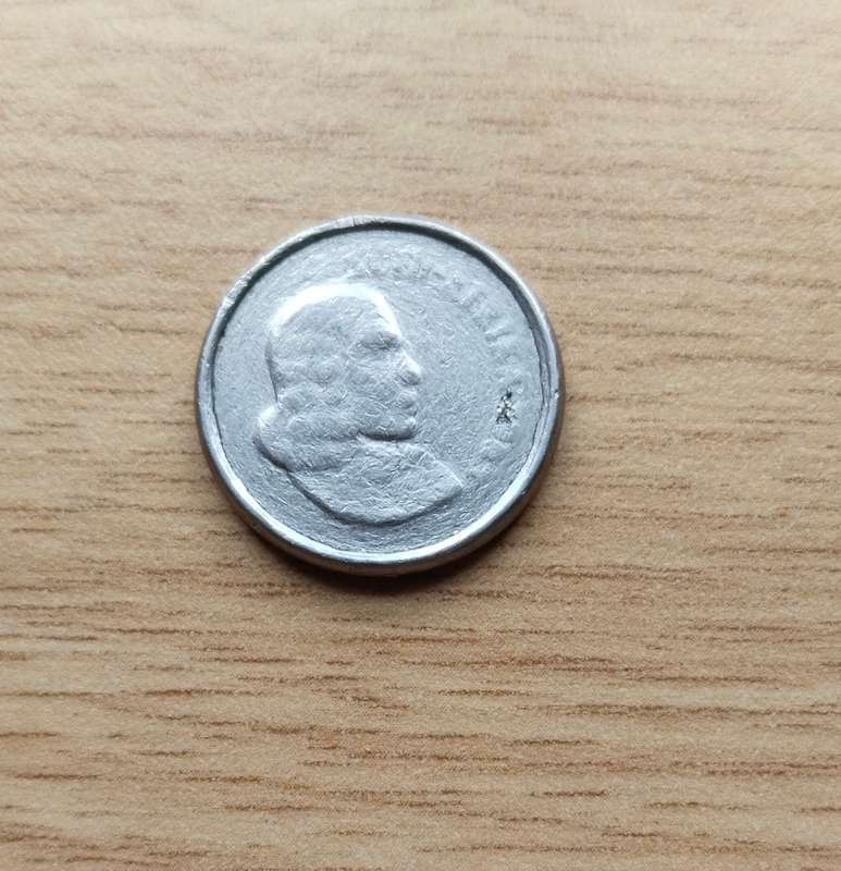 Error South Africa 19?? 10 cent.