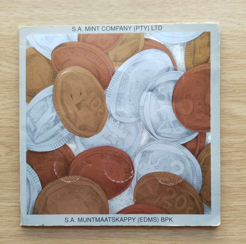 South Africa new coin series proof set.