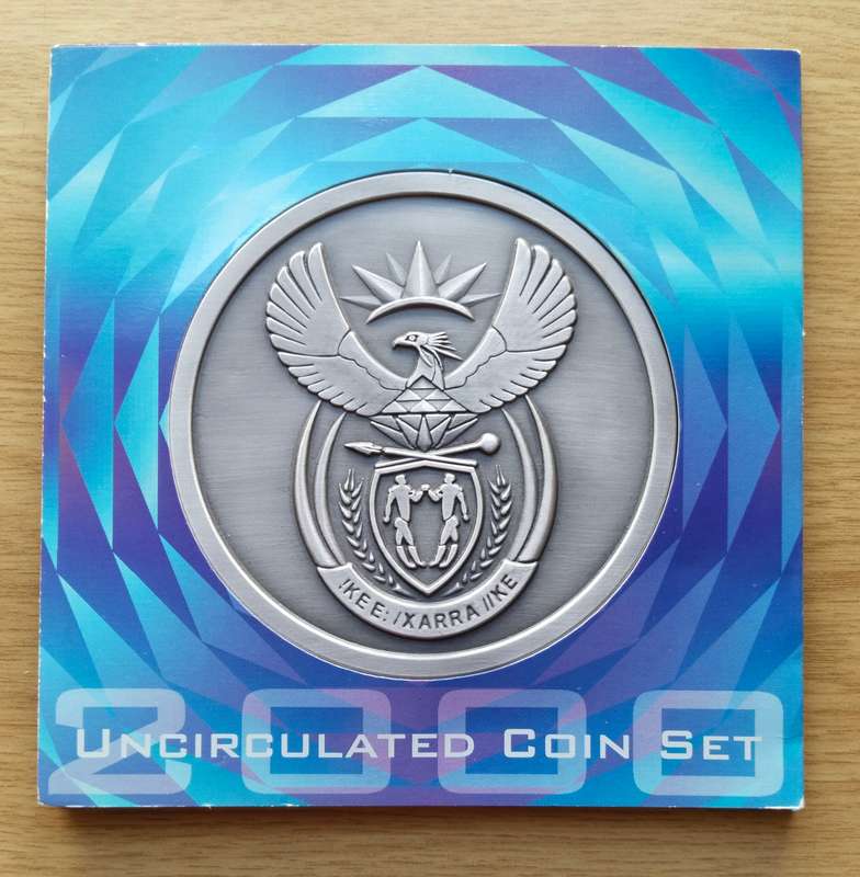 South Africa 2000 UNC Mint Pack.