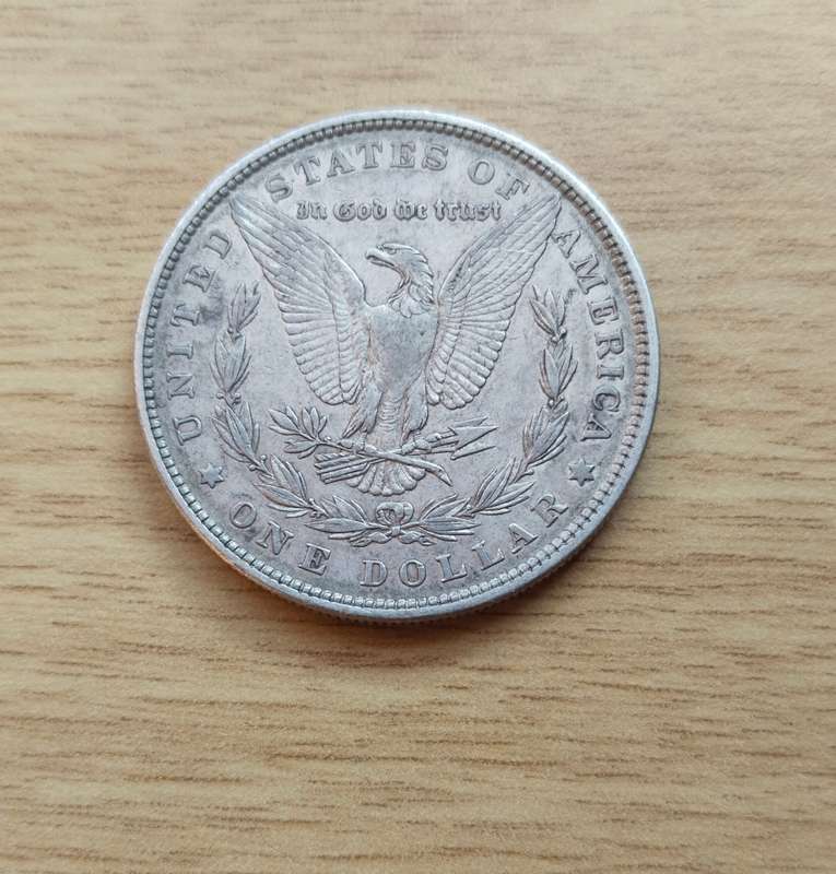 America 1879 Silver Dollar. Nice coin!!