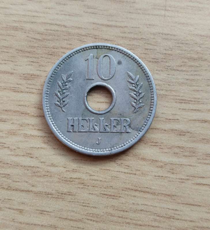 Deutsche Ost Africa 1909 J 10 Heller.