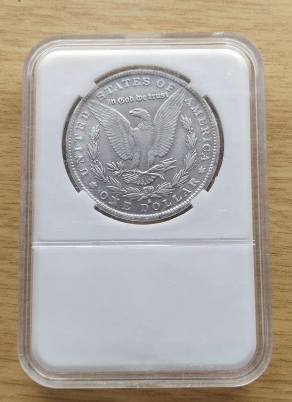 1894 S Morgan Dollar - America