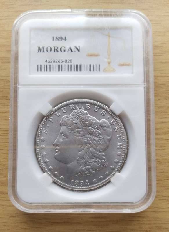 1894 S Morgan Dollar - America