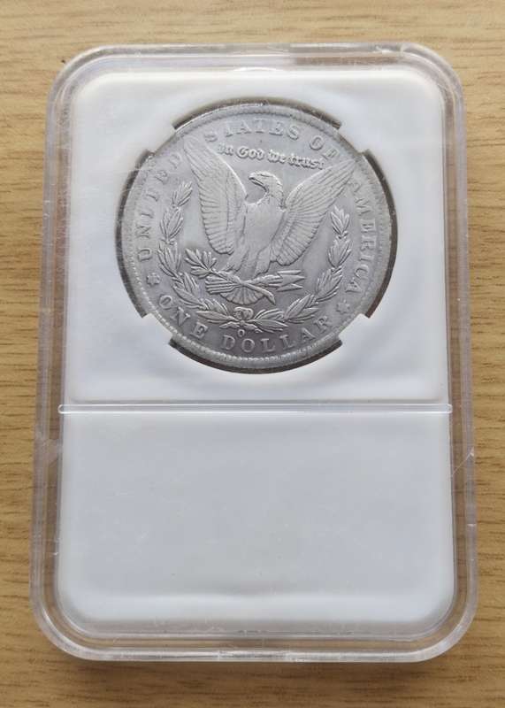 1902 O Morgan Dollar - America 1902 O Morgan Dollar