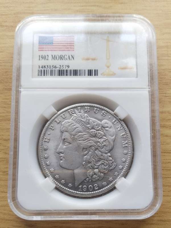 1902 S Morgan Dollar - America