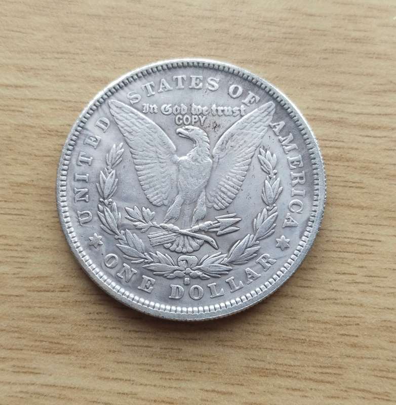 1890 S Morgan Dollar - America