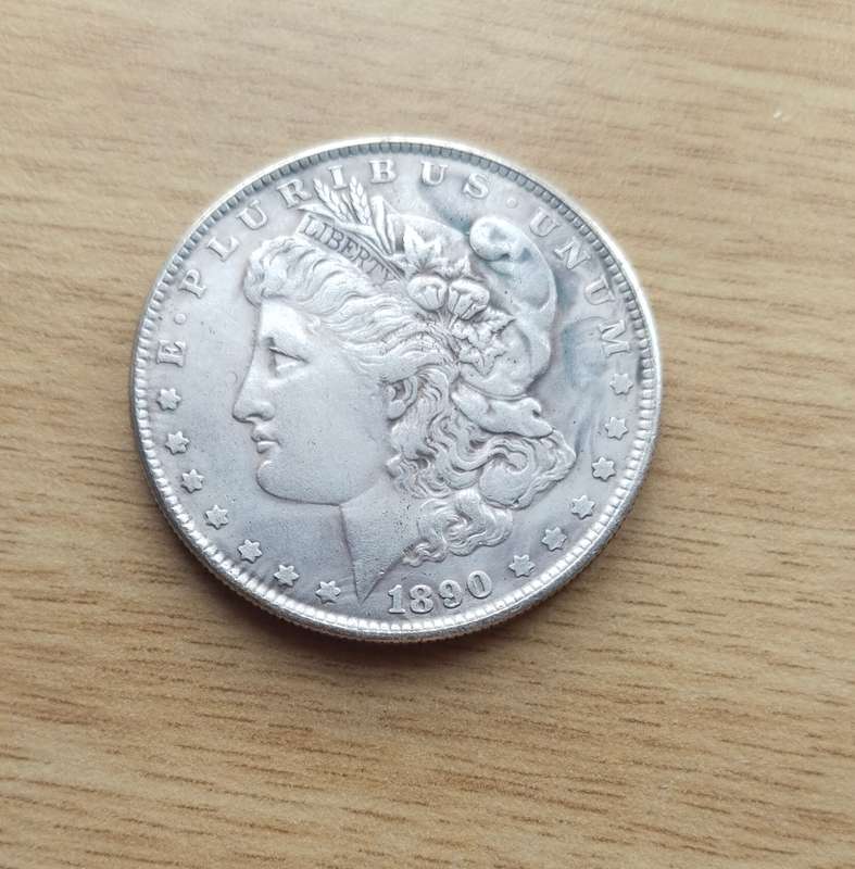 1890 S Morgan Dollar - America