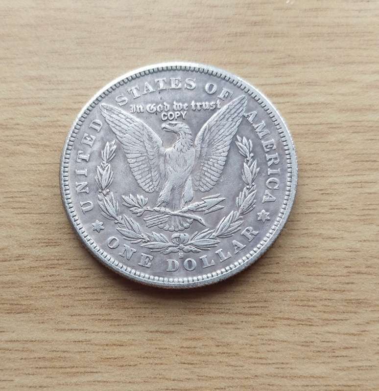 1889 S Morgan Dollar