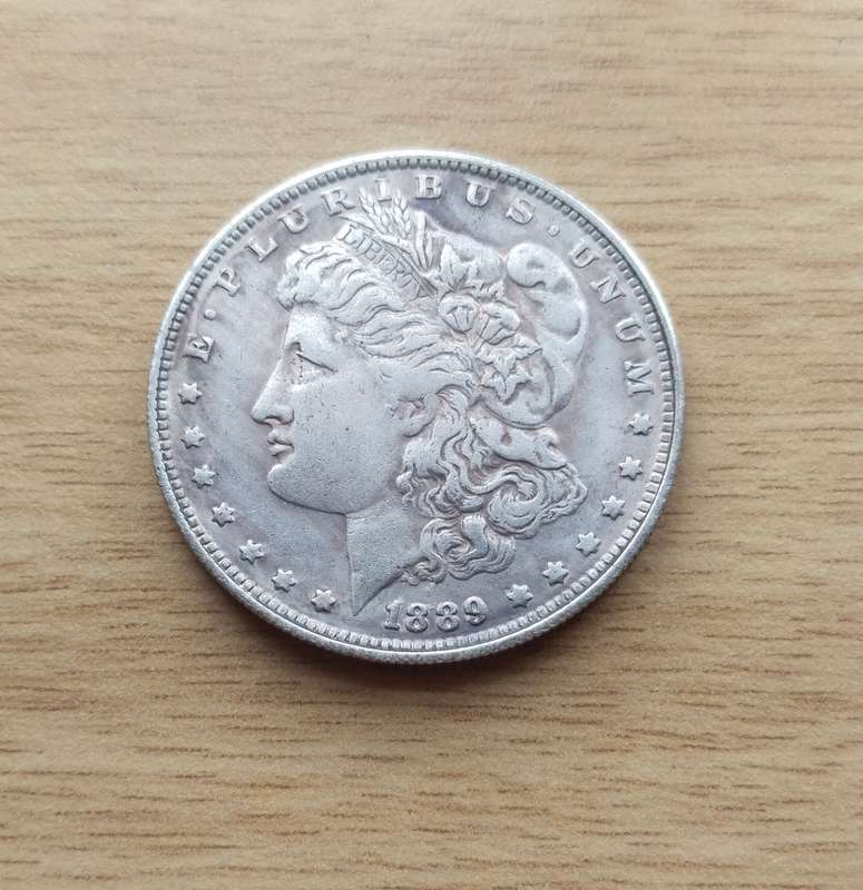 1889 S Morgan Dollar