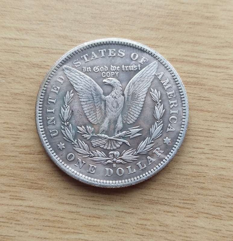 1888 S Morgan Dollar - America