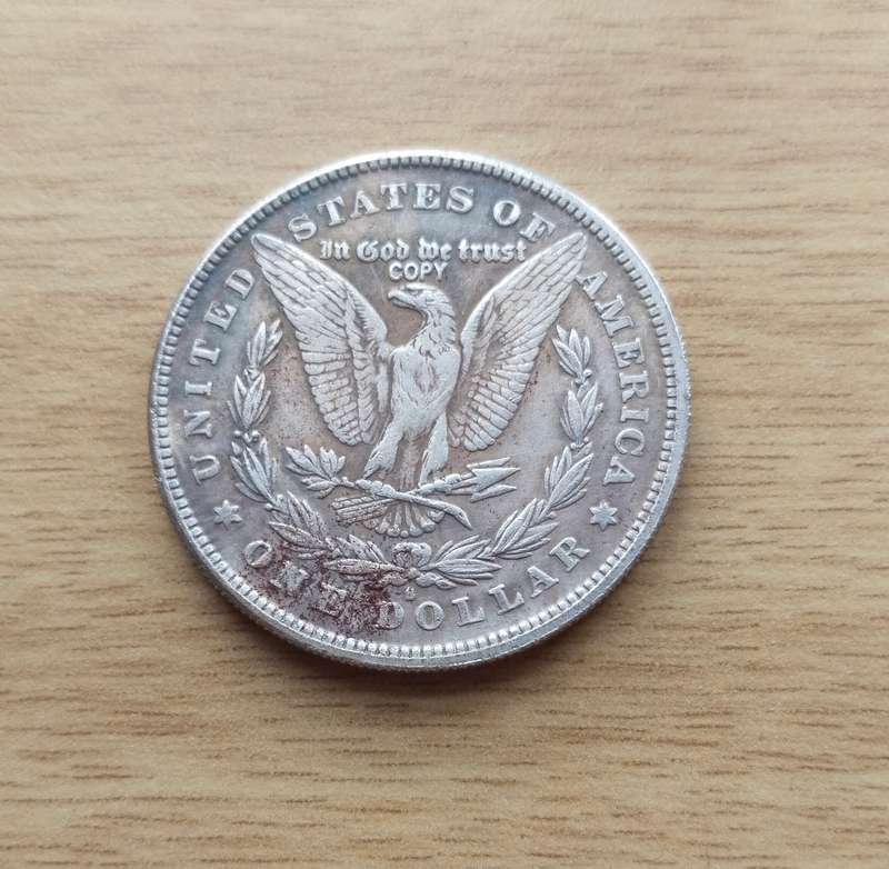 1886 S Morgan Dollar - America