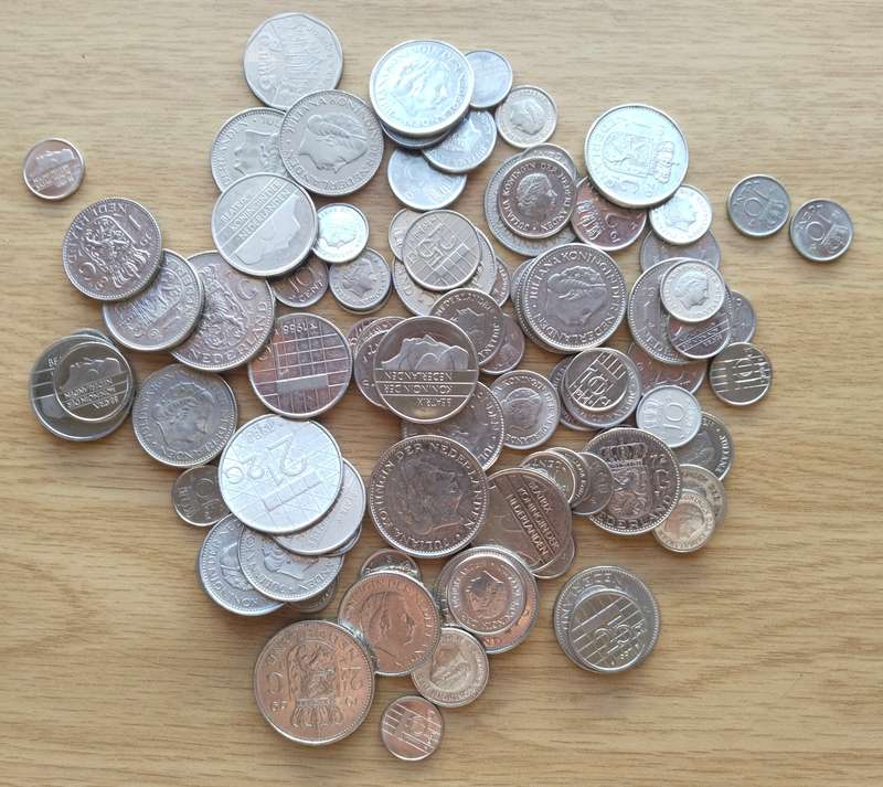 Nederland large collection of old coins.
