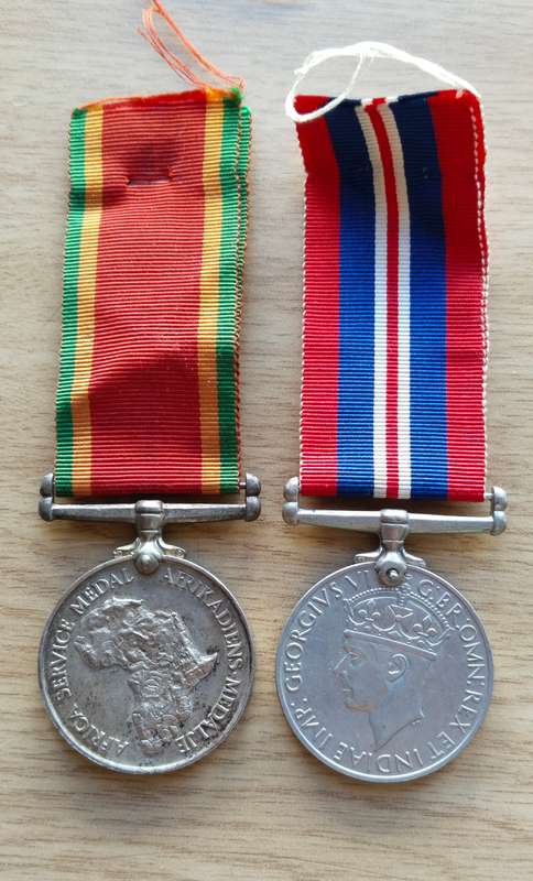 WW11 Group Medals awarded to W 179013 M. DAVIS