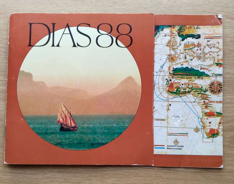 South Coast Dias 88 Commemorative token set.