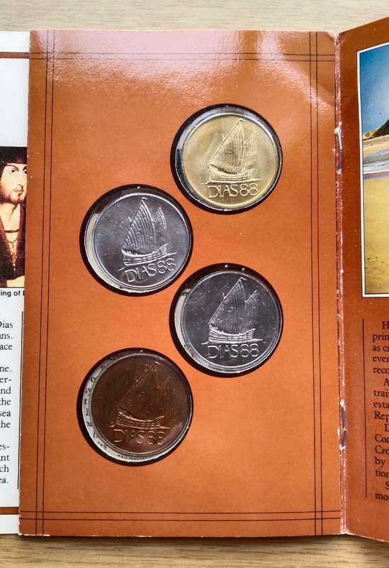 South Coast Dias 88 Commemorative token set.