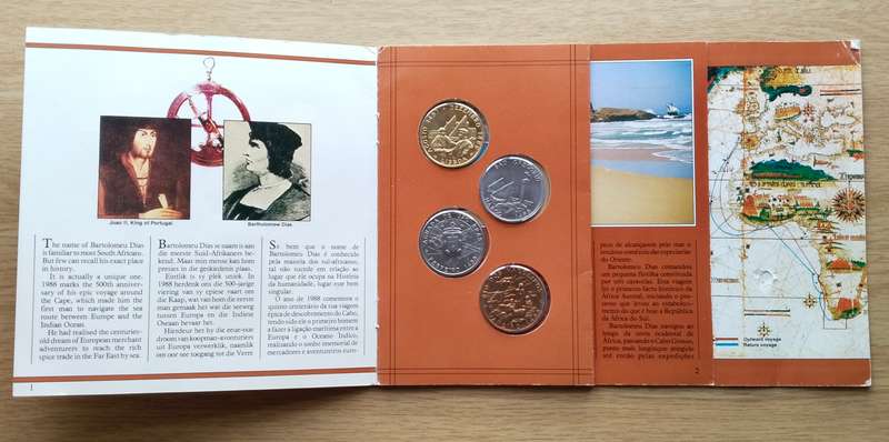 South Coast Dias 88 Commemorative token set.