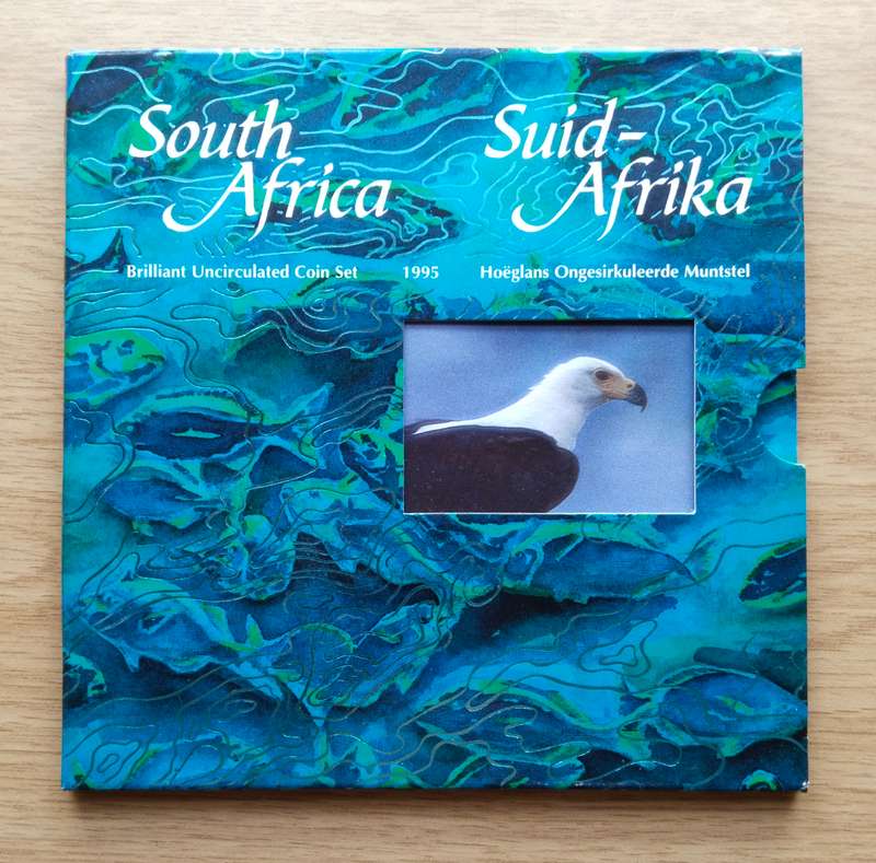 South Africa 1995 UNC Coin pack set.