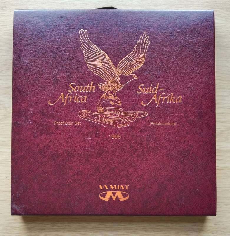 South Africa 1995 Proof Set.