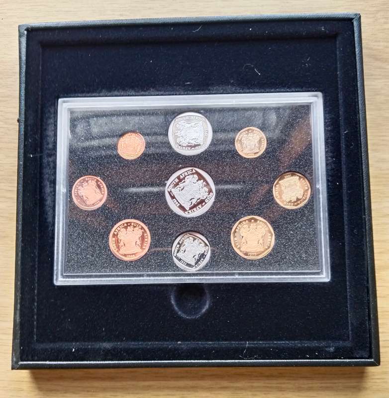 South Africa 1995 Proof Set.