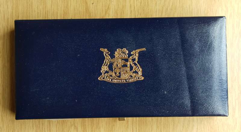 South Africa 1991 Proof Set.
