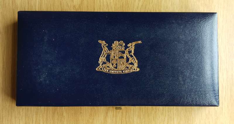South Africa 1991 Proof Set.