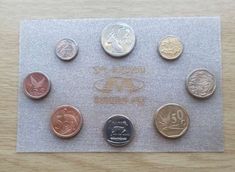 South Africa 1991 UNC Mint Pack