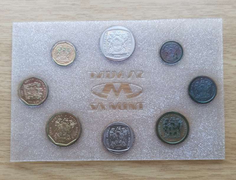 South Africa 1991 UNC Mint Pack