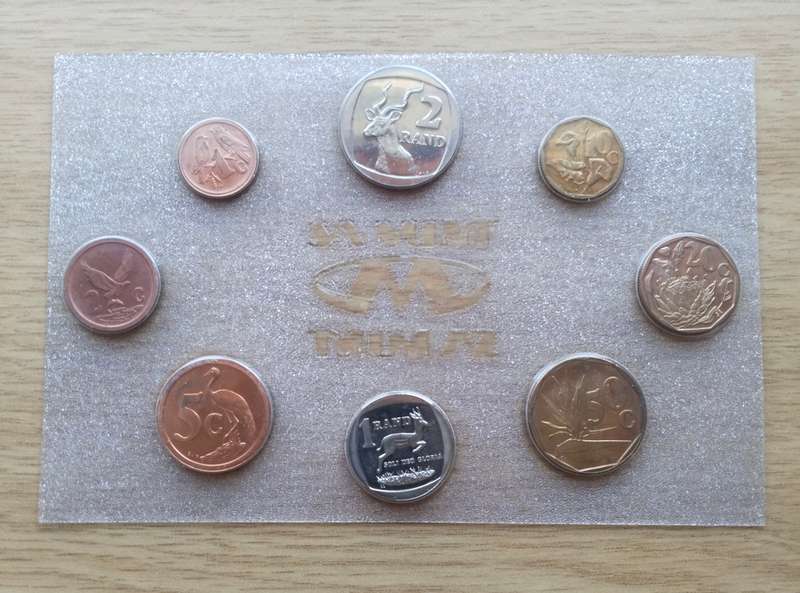 South Africa 1990 UNC Mint Pack.