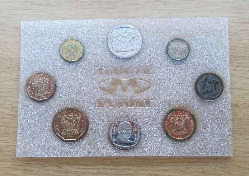 South Africa 1990 UNC Mint Pack.