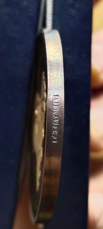 SABRA 1948-1973 Silver Commemorative Medal. 40.65 grams.