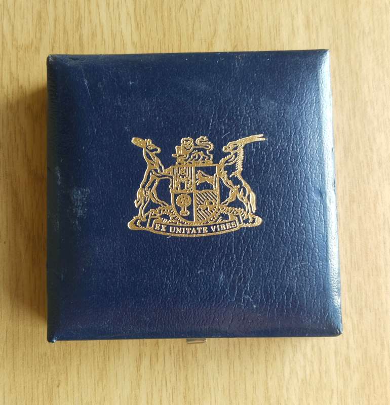 South Africa 1992 Silver Proof Technology 2 Rand.