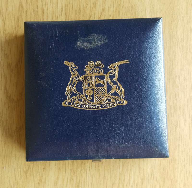 South Africa 1992 Silver Proof Technology 2 Rand.