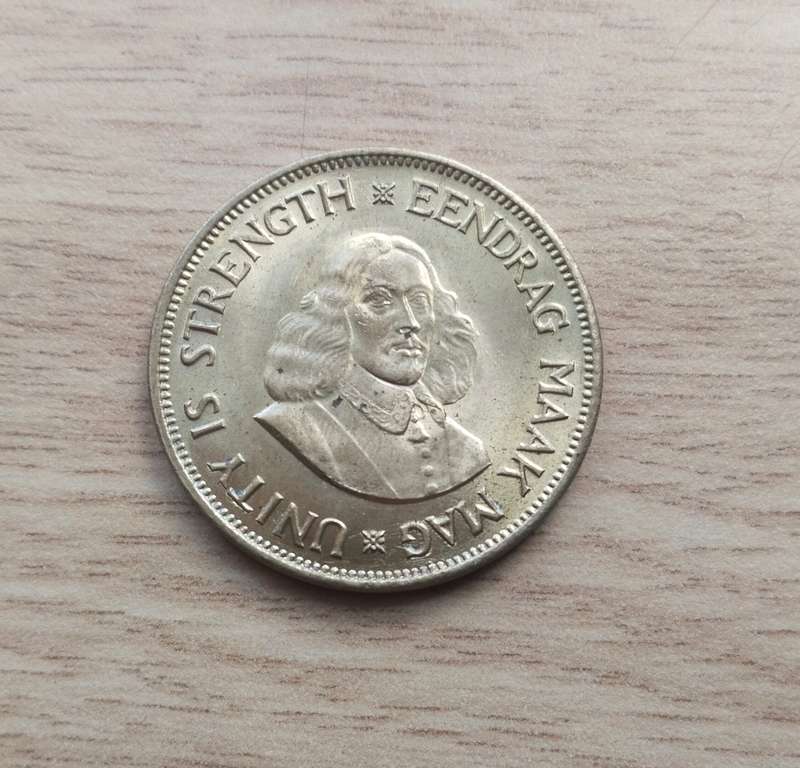 South Africa 1962 Good condition One Cent.