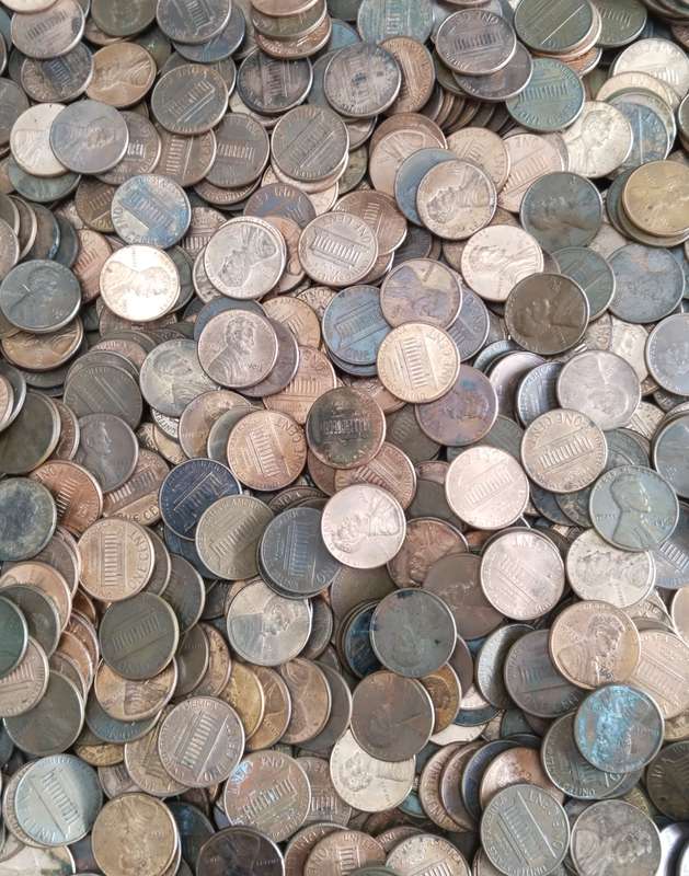 America collection of over 1800 One Cents.