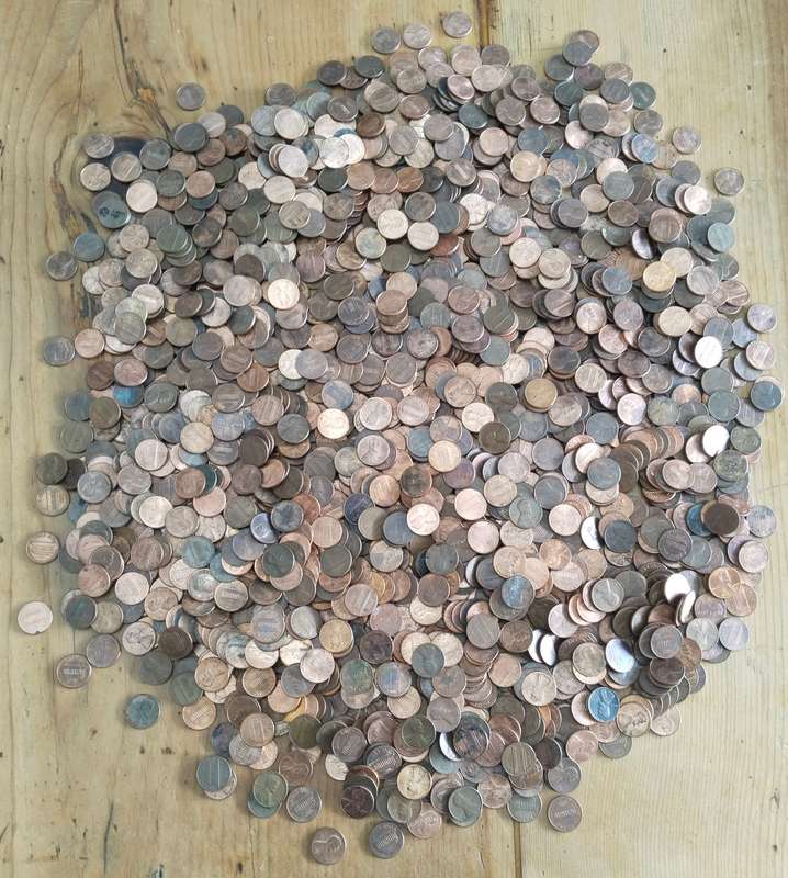 America collection of over 1800 One Cents.