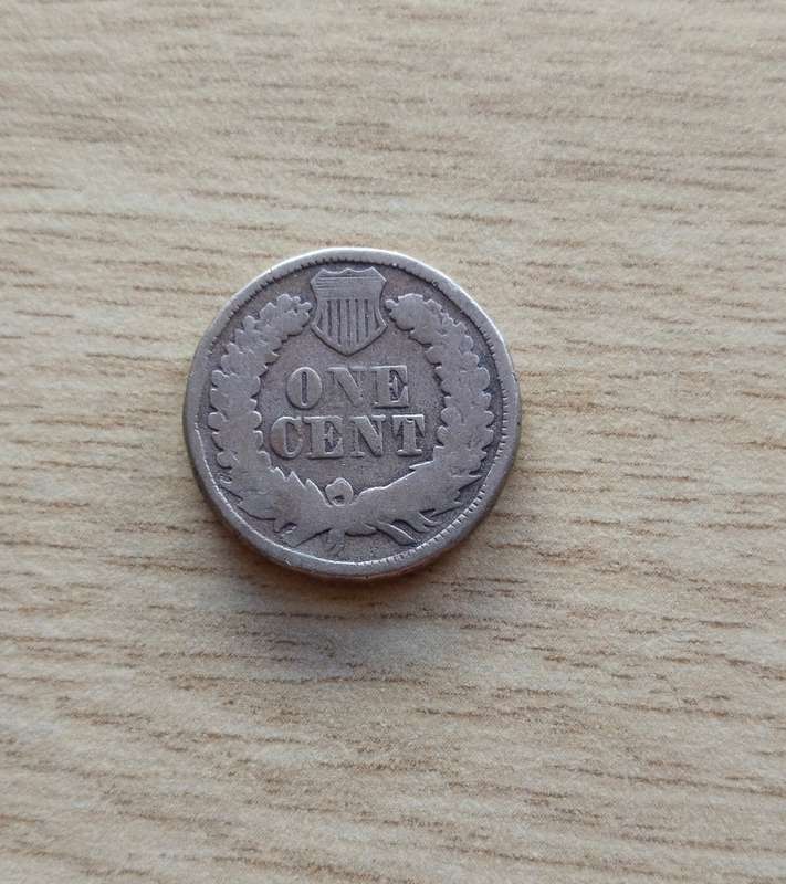 America 1862 Small One Cent.
