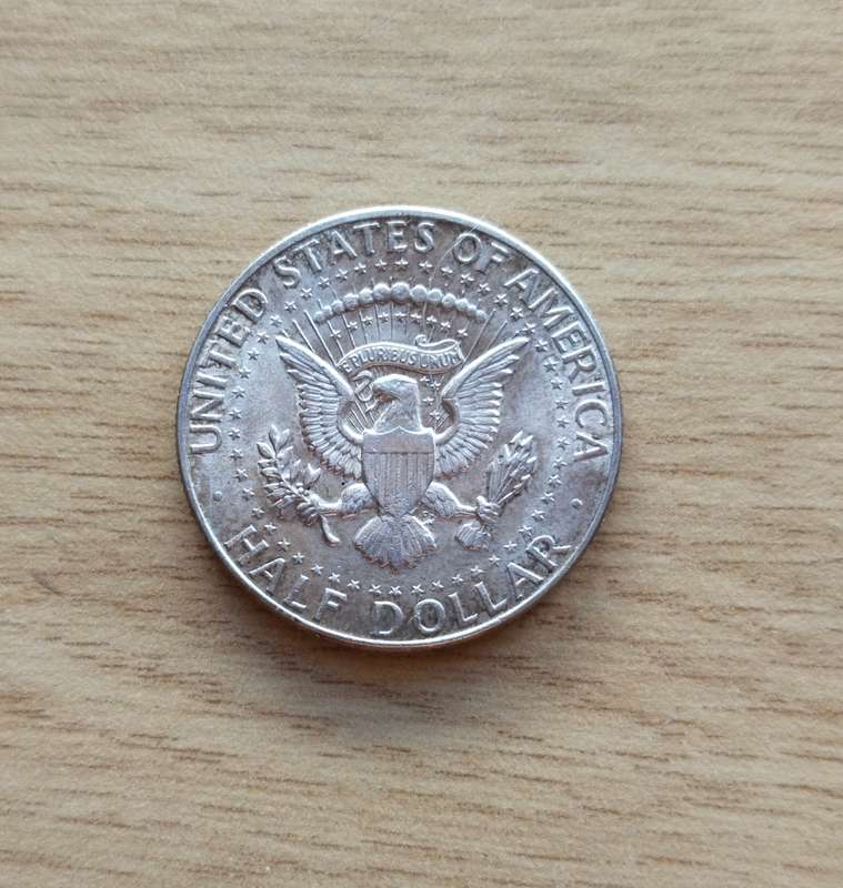 America 1964 Silver Half Dollar.