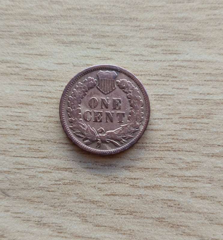 America 1908 Small One Cent.