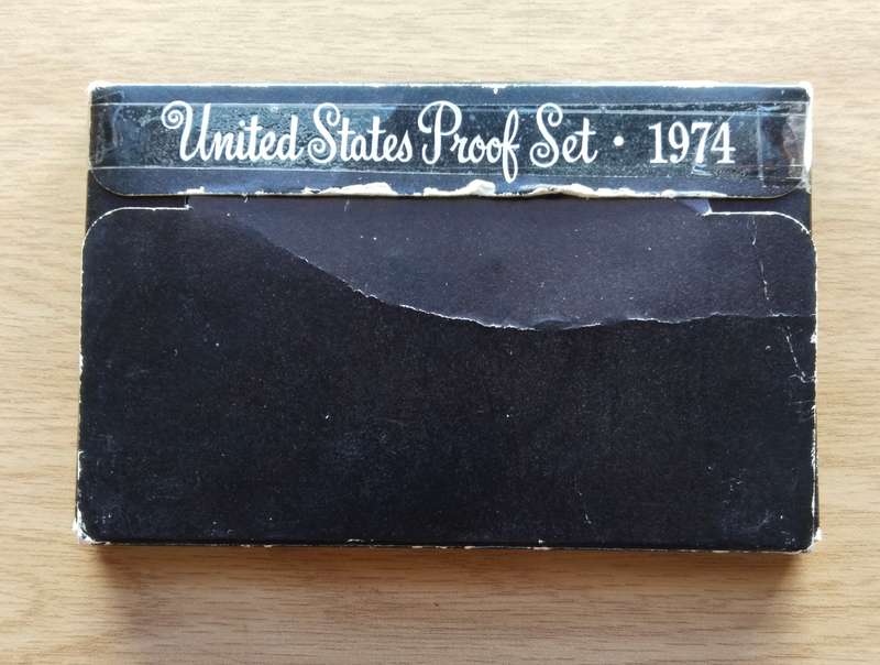 America 1974 Proof Set.